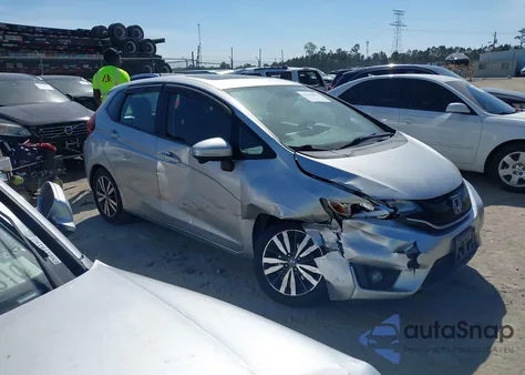 2015 Honda Fit Ex/Ex-L из США, поврежденный, VIN 3HGGK5H87FM732374